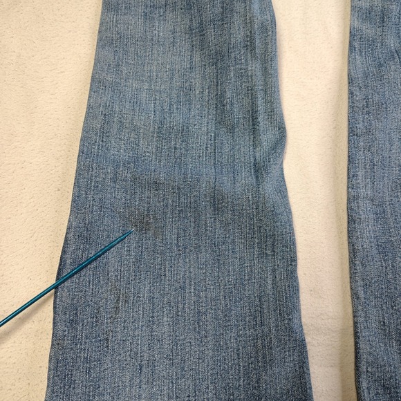 Ariat REAL Jeans Women 26R Mid Rise Stretch Whipstitch Boot Cut Western 10014022 - Picture 12 of 16